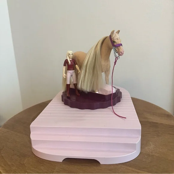 Schleich Horse Club Sofias Beauties Grooming Station Toy Playset 42617 Used Good - Picture 1 of 16